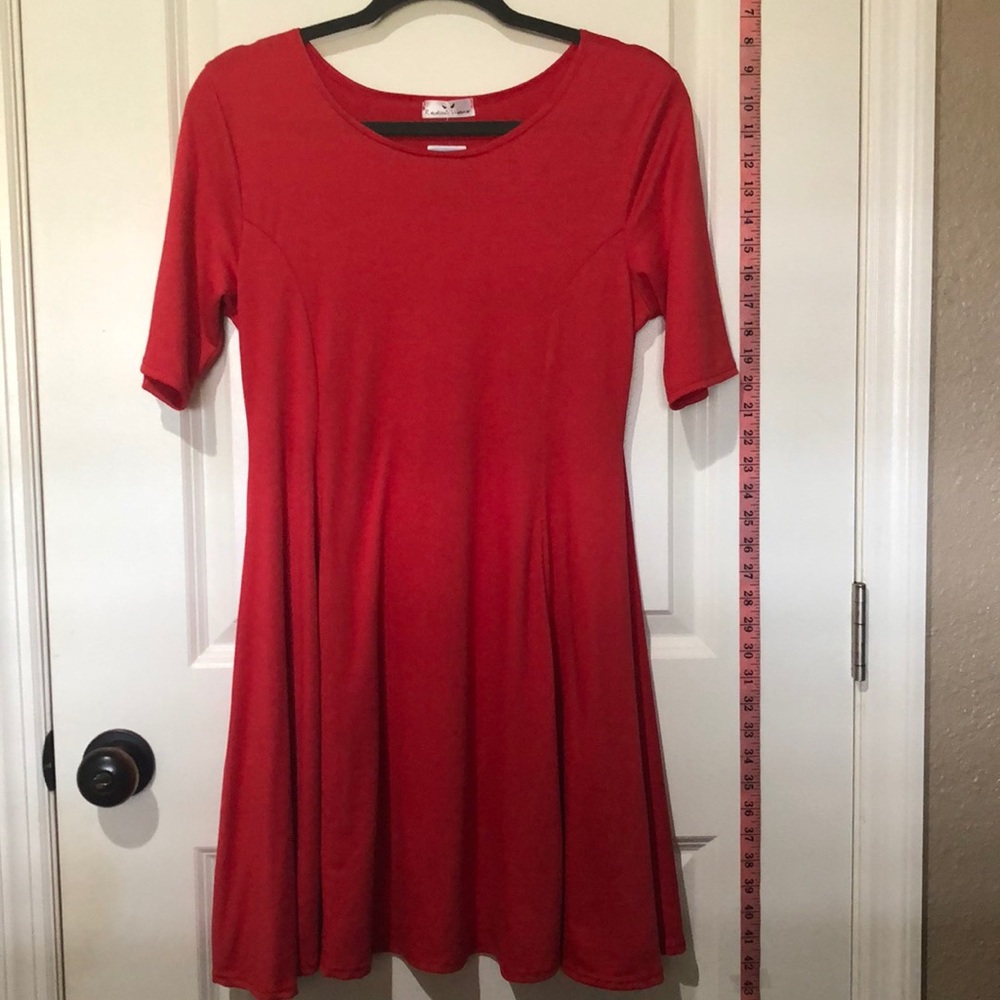 🆕 Red Dress NWOT